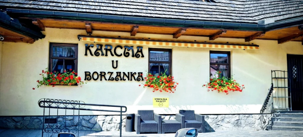 Karcma u Borzanka – Karczma regionalna w Nowym Targu
