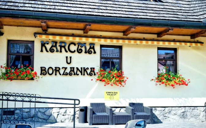 Karcma u Borzanka – Karczma regionalna w Nowym Targu