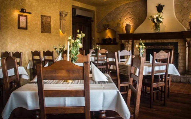 Villa Toscana – Kawiarnia w Nowym Targu