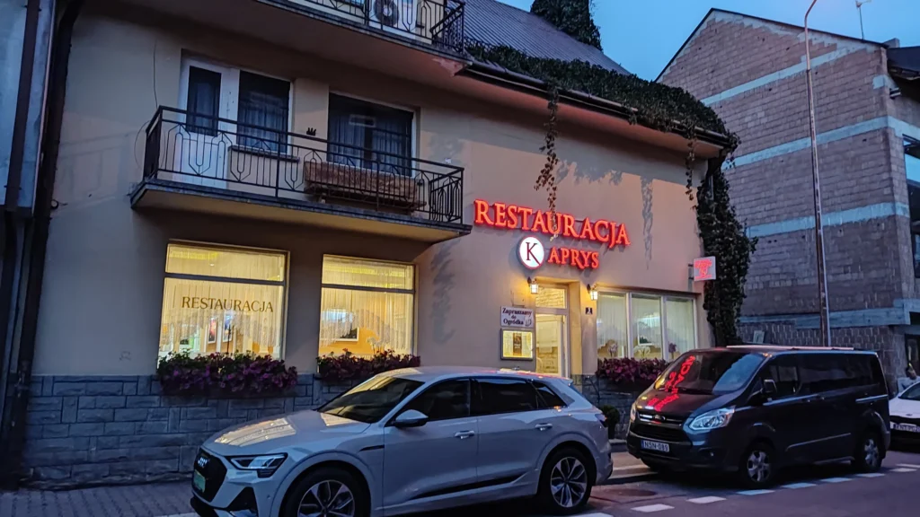 Kaprys – Restauracja w Nowym Targu