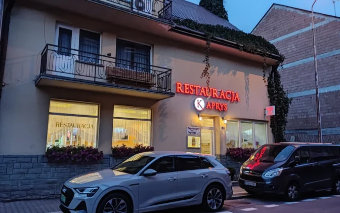 Kaprys – Restauracja w Nowym Targu