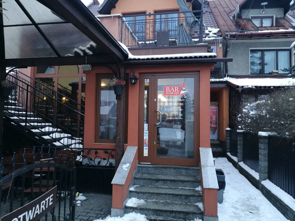 Rumcajs – Bar w Nowym Targu