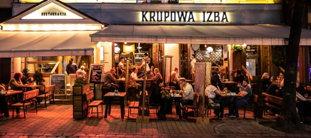 Krupowa Izba – Karczma regionalna w Zakopanem