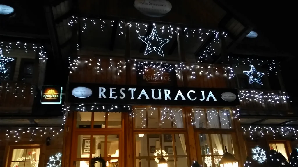Mała Szwajcaria – Restauracja w Zakopanem