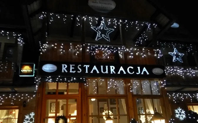Mała Szwajcaria – Restauracja w Zakopanem