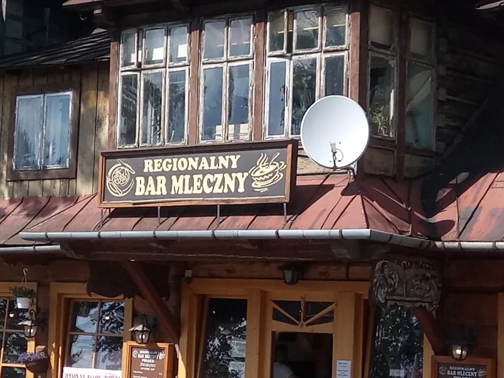 Regionalny Bar Mleczny – Bar w Zakopanem