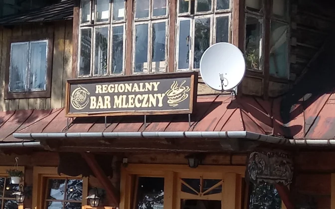 Regionalny Bar Mleczny – Bar w Zakopanem