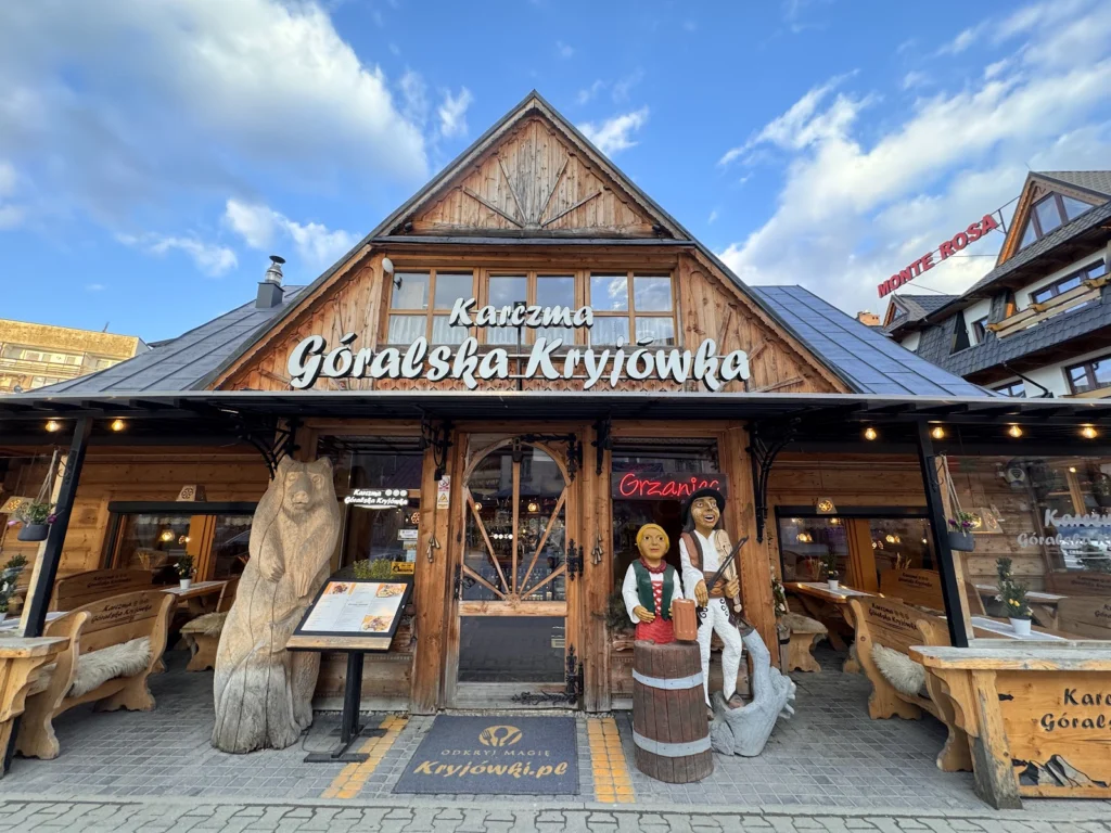 Góralska Kryjówka – Karczma regionalna w Zakopanem