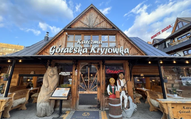 Góralska Kryjówka – Karczma regionalna w Zakopanem