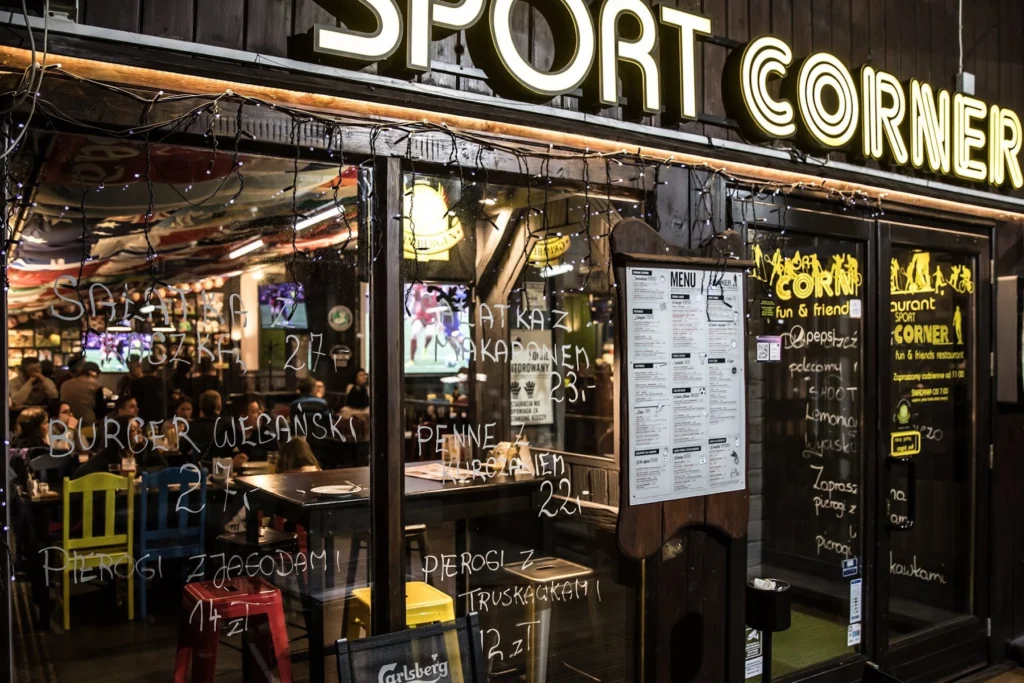 Sport Corner – Bar w Zakopanem