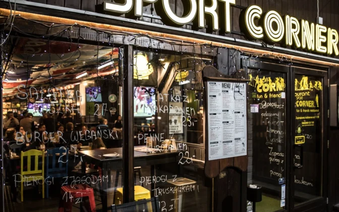 Sport Corner – Bar w Zakopanem