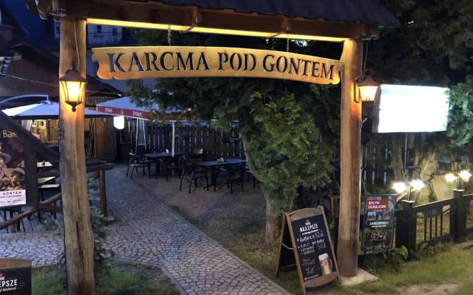 I love Pizza Gont – Fast Food w Zakopanem
