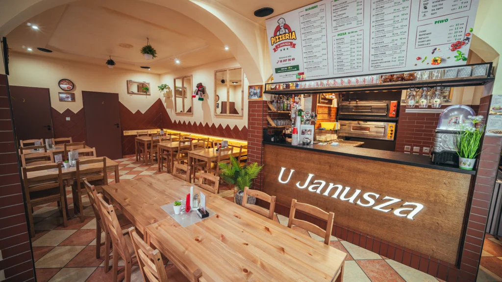 Pizzeria U Janusza – Fast Food w Białym Dunajcu