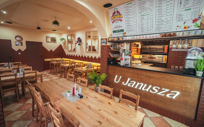 Pizzeria U Janusza – Fast Food w Białym Dunajcu