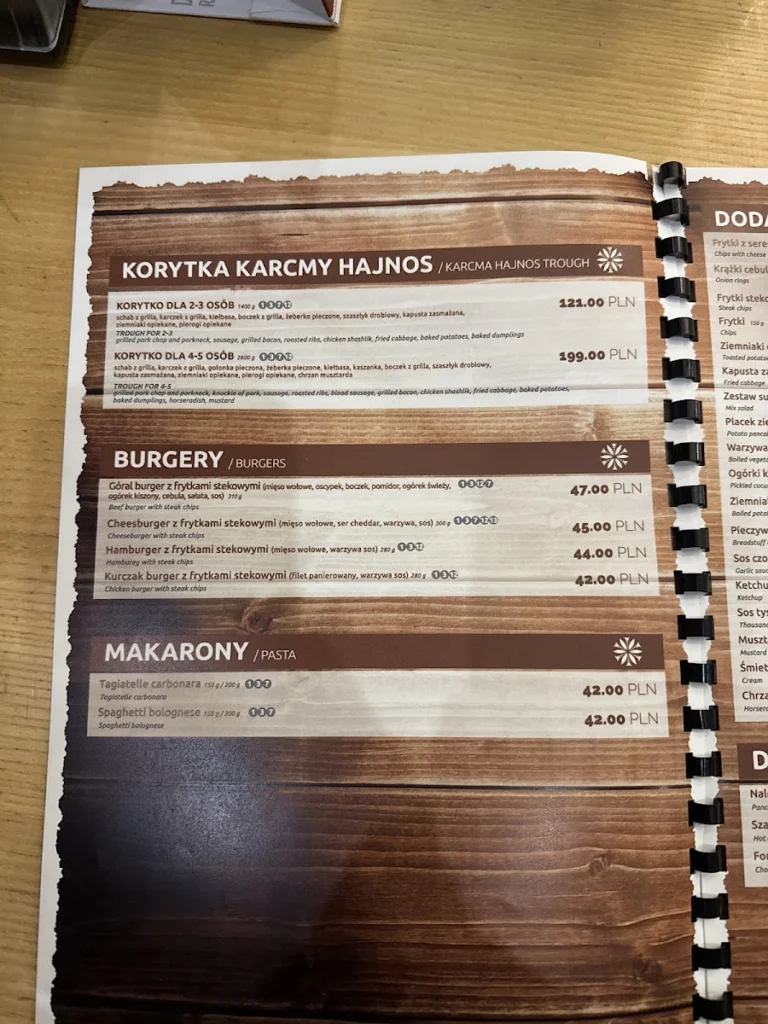 Karczma Hajnos — zdjęcie 3