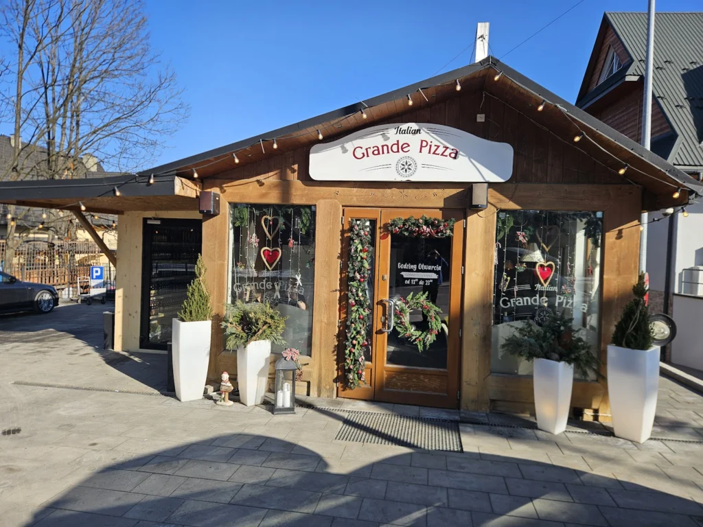 Grande Pizza – Fast Food w Białce Tatrzańskiej