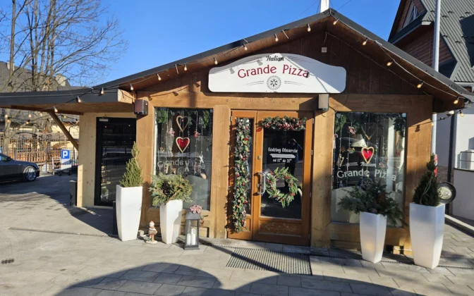 Grande Pizza – Fast Food w Białce Tatrzańskiej