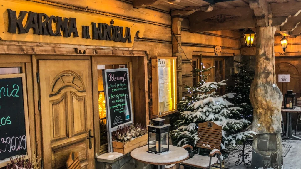 Karcma u Wróbla – Karczma regionalna w Bukowinie Tatrzańskiej