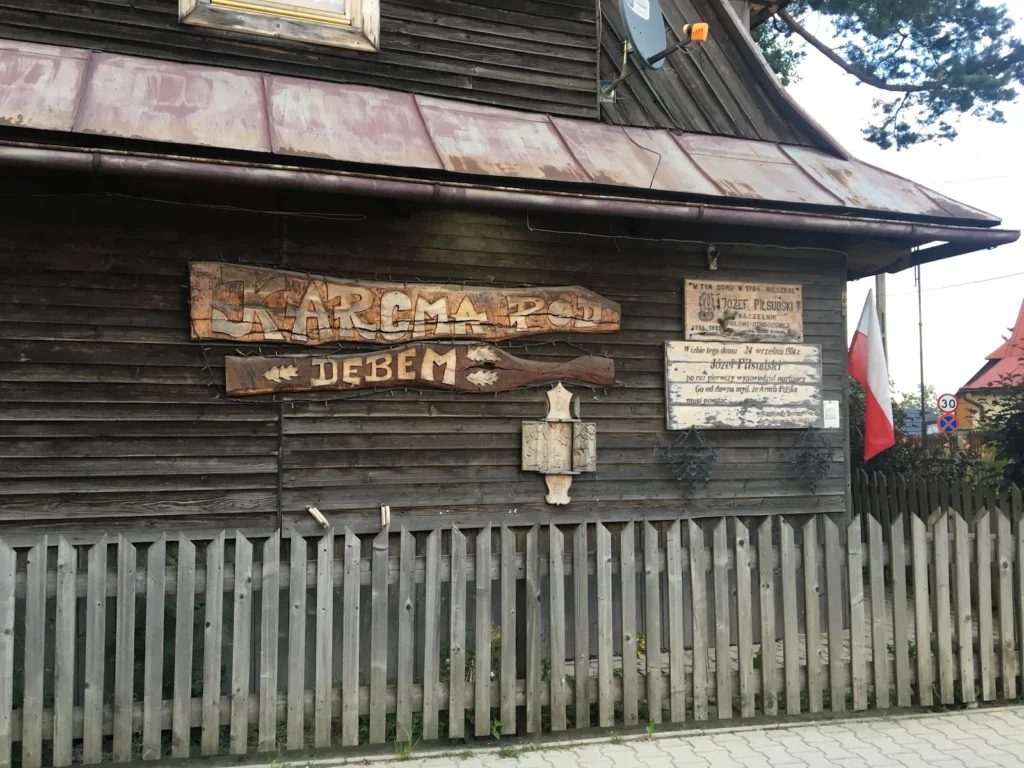 Karczma Pod Dębem – Karczma regionalna w Bukowinie Tatrzańskiej