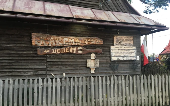Karczma Pod Dębem – Karczma regionalna w Bukowinie Tatrzańskiej