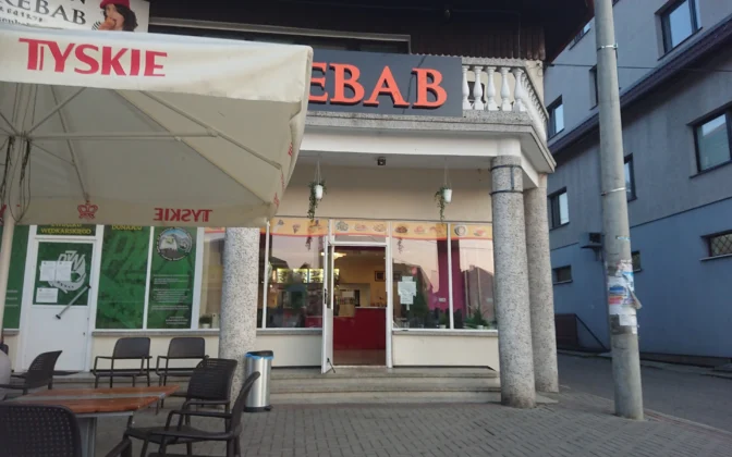 Hossen Kebab – Czarny Dunajec – Fast Food w Czarnym Dunajcu