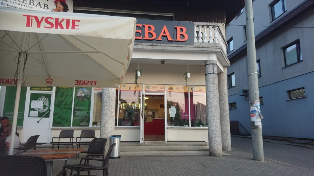 Hossen Kebab – Czarny Dunajec — zdjęcie 2