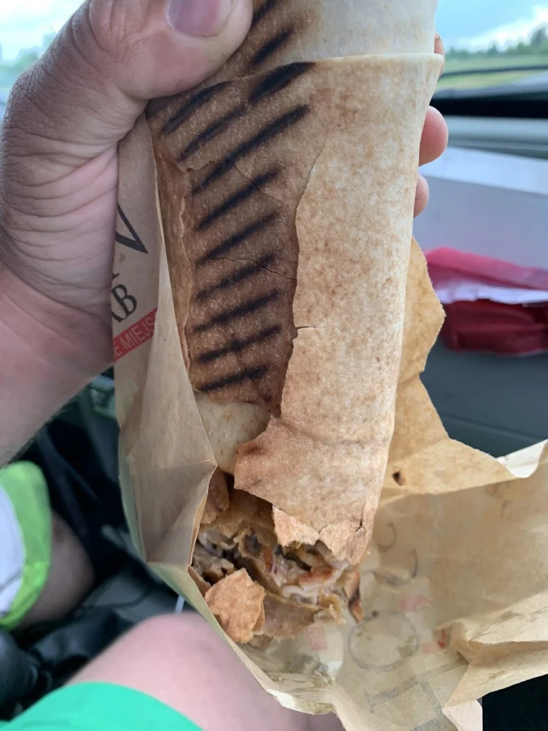 Hossen Kebab – Czarny Dunajec — zdjęcie 4