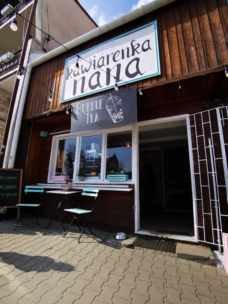 Kawiarenka NaNa – Kawiarnia w Jordanowie