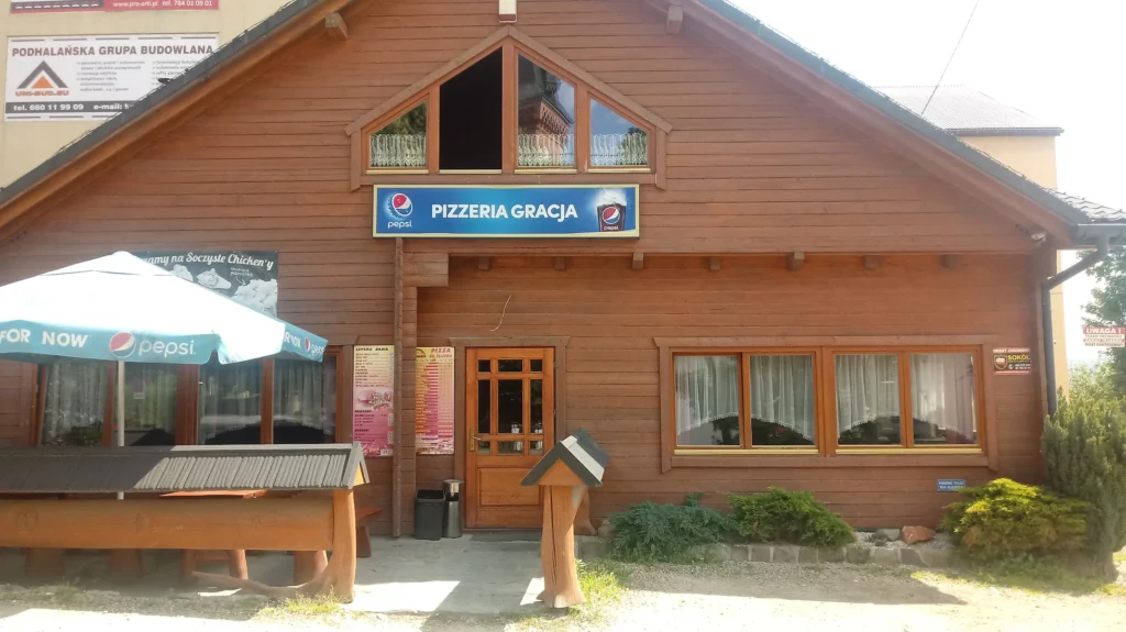 Pizzeria Gracja – Fast Food w Jordanowie