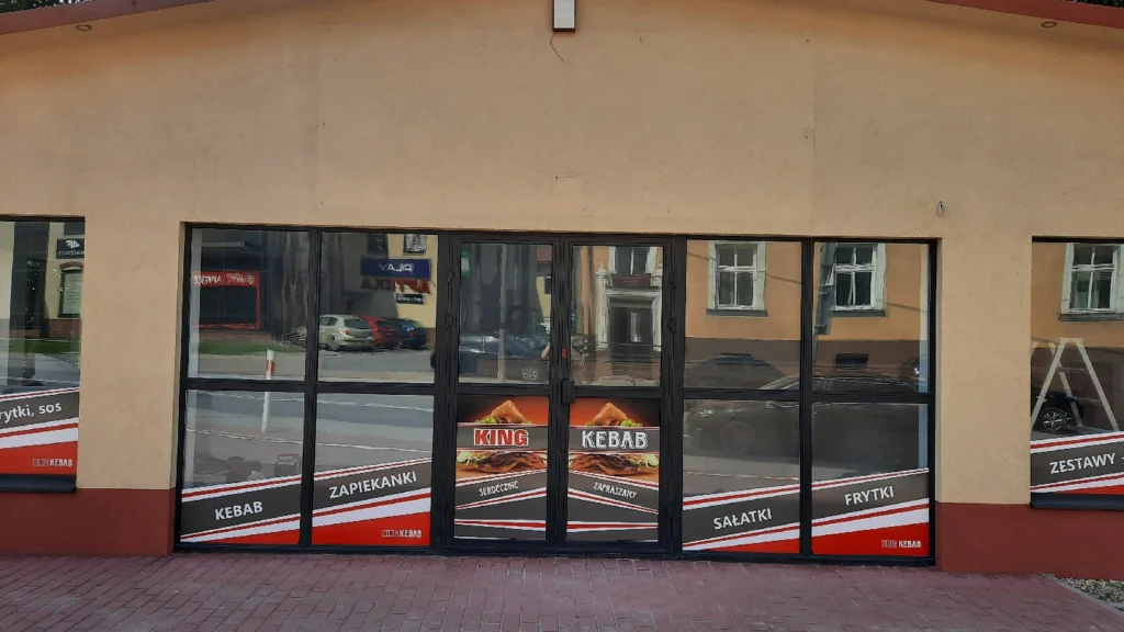 King Kebab – Fast Food w Jordanowie