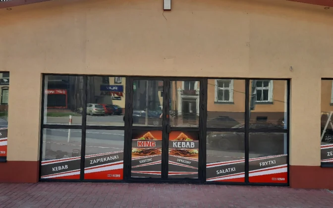 King Kebab – Fast Food w Jordanowie