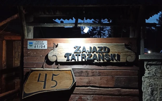 Zajazd Tatrzański – Karczma regionalna w Kościelisku