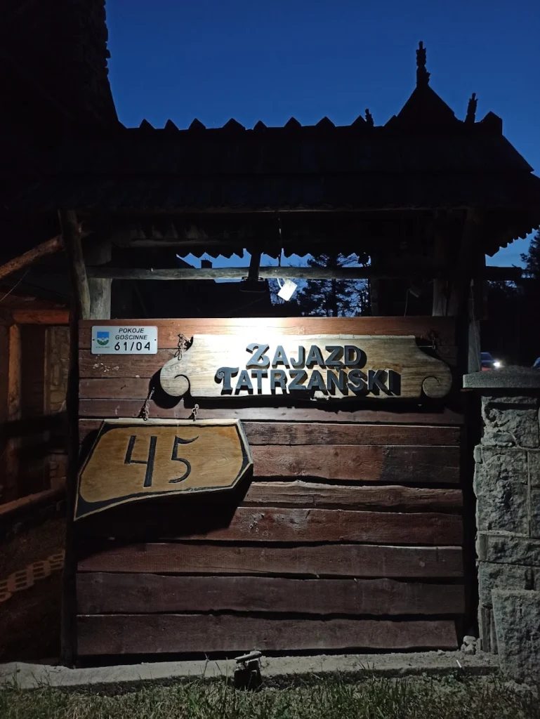 Zajazd Tatrzański – Karczma regionalna w Kościelisku