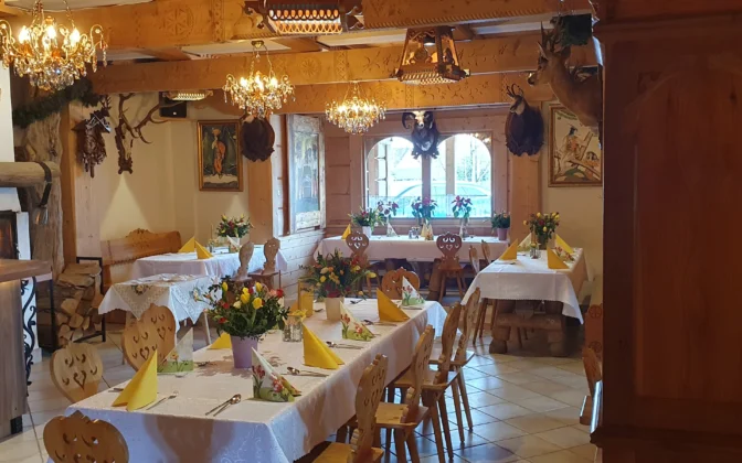 Gospoda Harnaś – Restauracja w Kościelisku