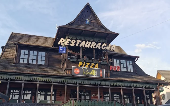 Retro Bil – Fast Food w Rabce-Zdroju