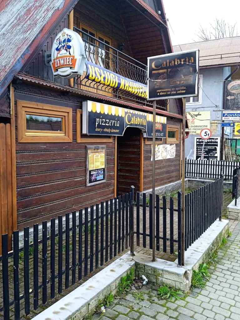 Calabria – Fast Food w Rabce-Zdroju