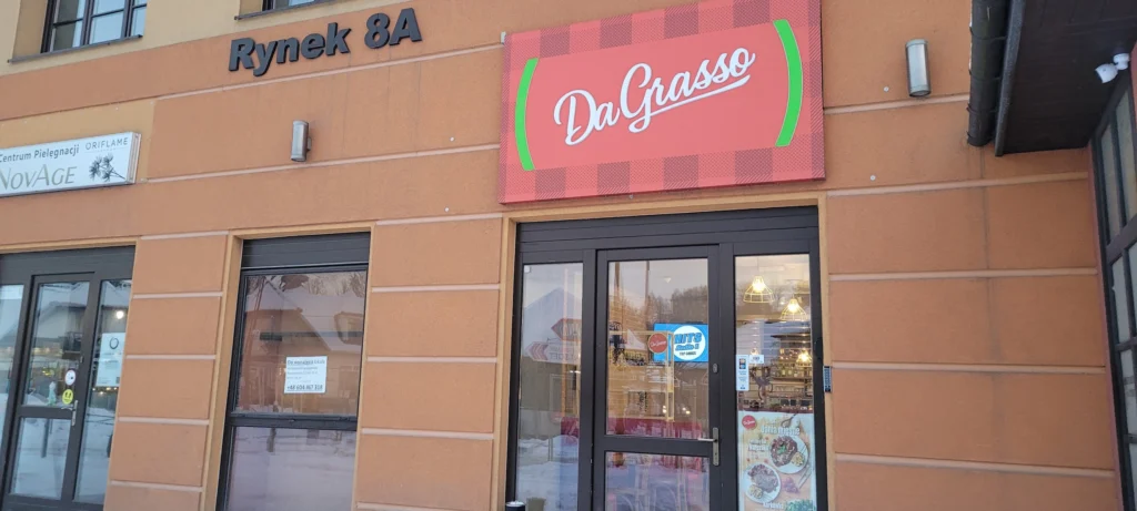Da Grasso – Rabka-Zdrój – Fast Food w Rabce-Zdroju
