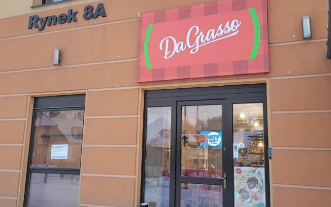 Da Grasso – Rabka-Zdrój – Fast Food w Rabce-Zdroju