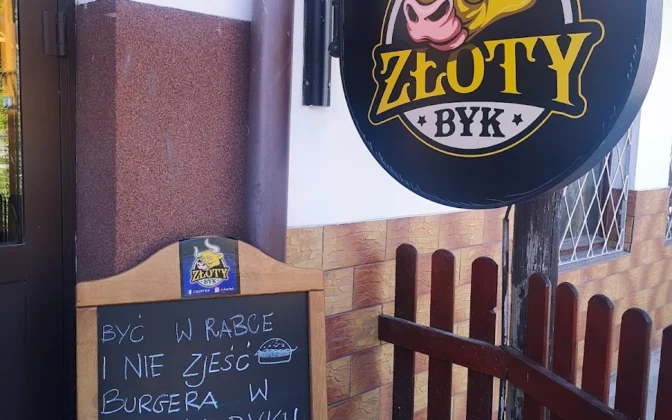 Złoty Byk – Burgery w Rabce-Zdroju