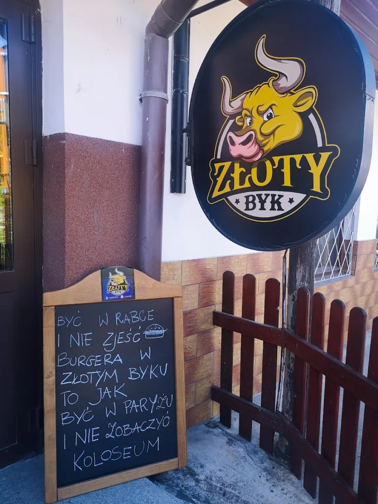Złoty Byk – Burgery w Rabce-Zdroju