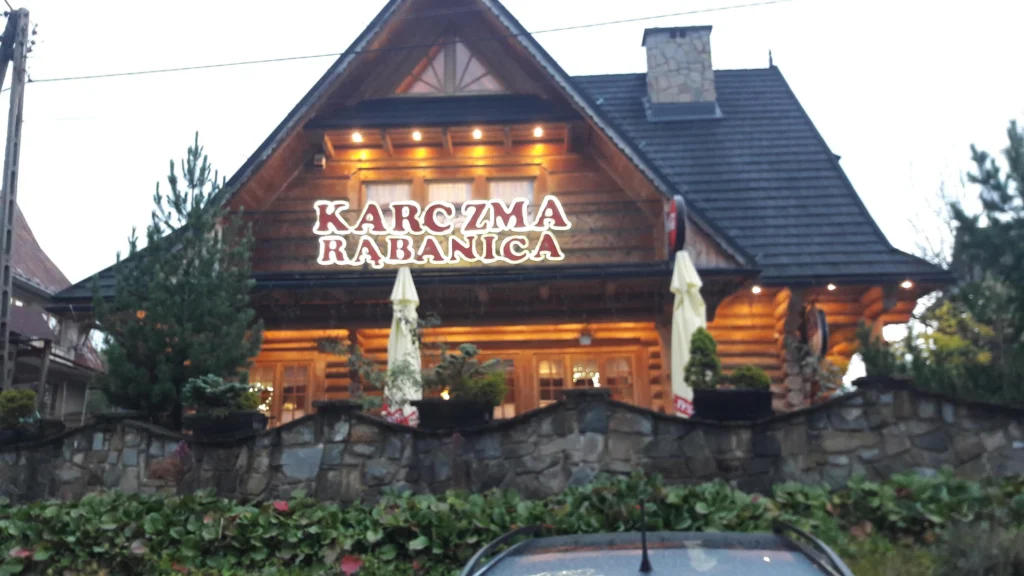 Karczma Rąbanica – Karczma regionalna w Poroninie