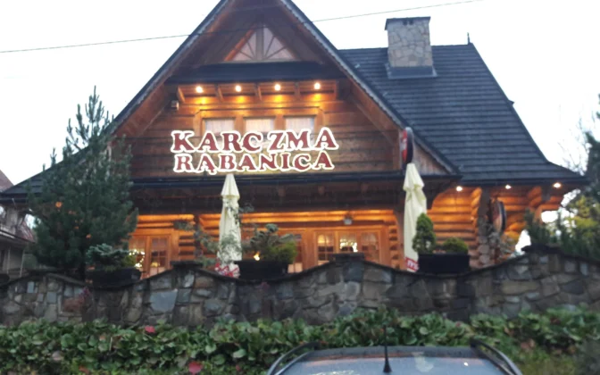 Karczma Rąbanica – Karczma regionalna w Poroninie