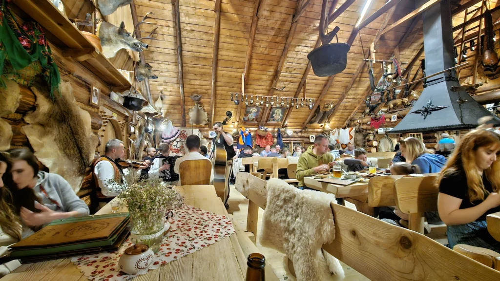 Bąkowo Zohylina Wyźnio – Restauracja w Zakopanem
