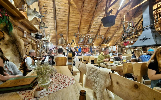 Bąkowo Zohylina Wyźnio – Restauracja w Zakopanem