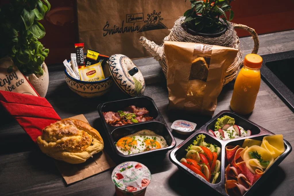 Śniadania – Catering w Zakopanem