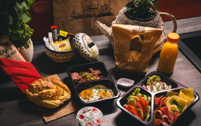 Śniadania – Catering w Zakopanem
