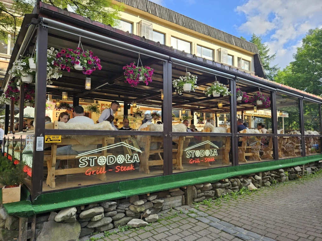 Stodoła – Fast Food w Zakopanem