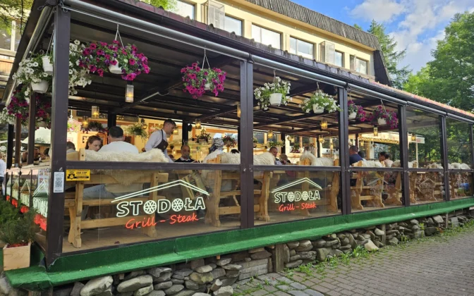 Stodoła – Fast Food w Zakopanem