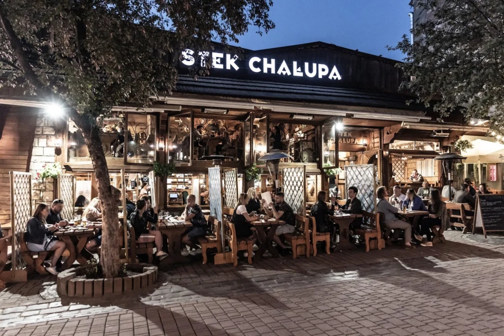 Stek Chałupa – Fast Food w Zakopanem