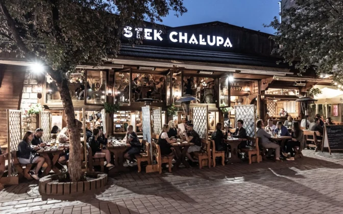 Stek Chałupa – Fast Food w Zakopanem
